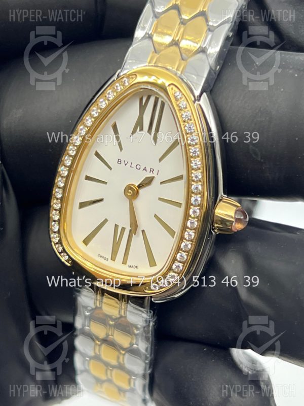 Фото 3 - Bvlgari Serpenti Seduttori 33mm Art 7090