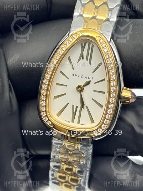 Фото 4 - Bvlgari Serpenti Seduttori 33mm Art 7090