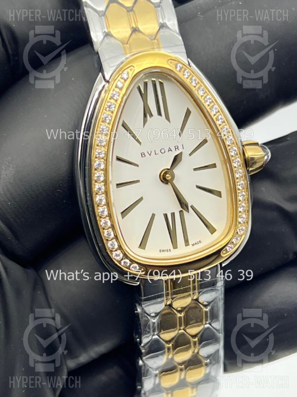 Фото 5 - Bvlgari Serpenti Seduttori 33mm Art 7090