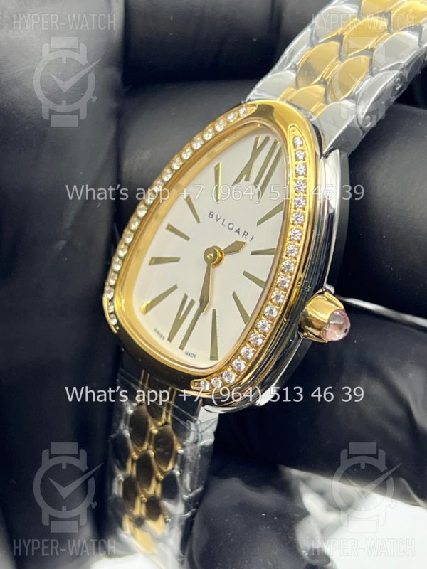 Фото 6 - Bvlgari Serpenti Seduttori 33mm Art 7090