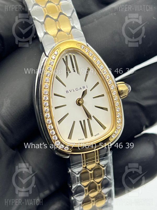 Фото 7 - Bvlgari Serpenti Seduttori 33mm Art 7090