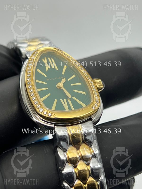 Фото 5 - Bvlgari Serpenti Seduttori 33mm Art 7091