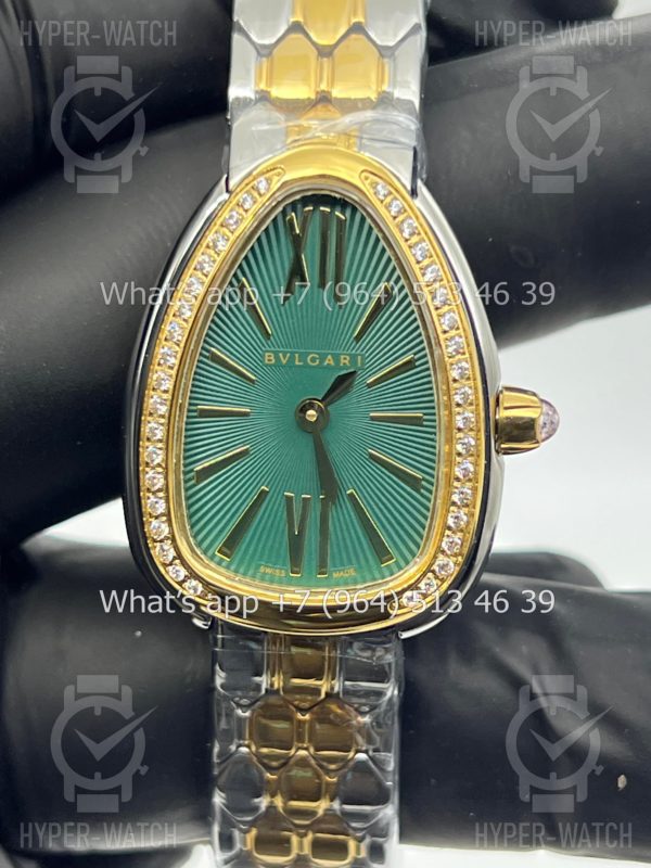 Фото 6 - Bvlgari Serpenti Seduttori 33mm Art 7091