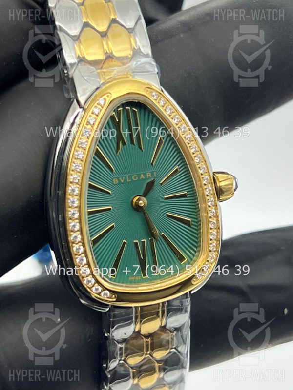 Фото 7 - Bvlgari Serpenti Seduttori 33mm Art 7091