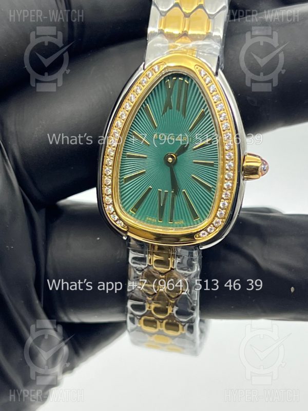 Фото 8 - Bvlgari Serpenti Seduttori 33mm Art 7091