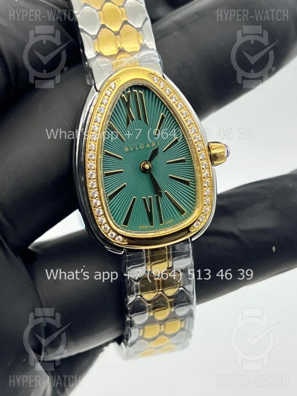 Фото 9 - Bvlgari Serpenti Seduttori 33mm Art 7091