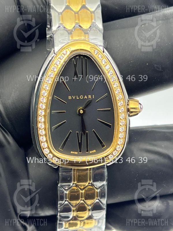 Фото 2 - Bvlgari Serpenti Seduttori 33mm Art 7092