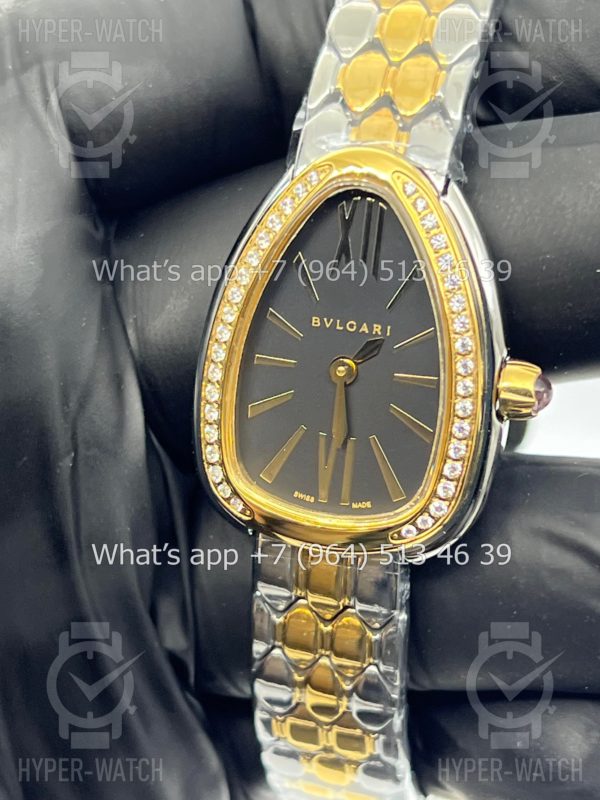 Фото 5 - Bvlgari Serpenti Seduttori 33mm Art 7092