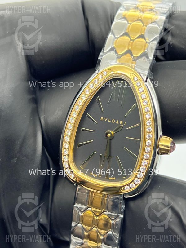 Фото 7 - Bvlgari Serpenti Seduttori 33mm Art 7092