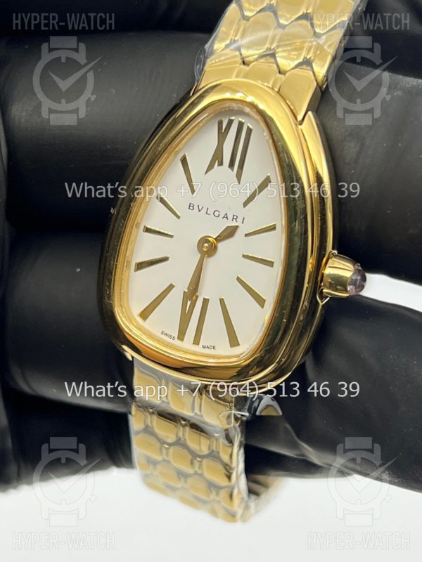 Фото 3 - Bvlgari Serpenti Seduttori 33mm Art 7093