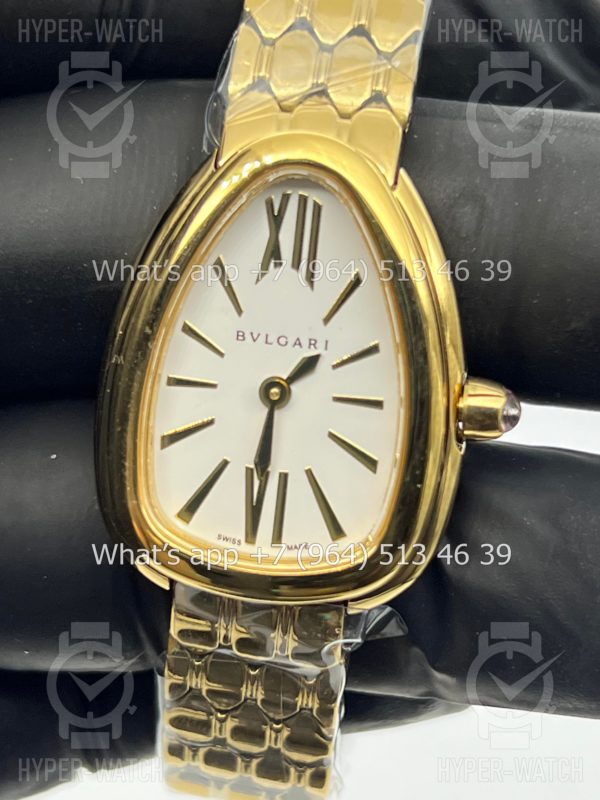 Фото 4 - Bvlgari Serpenti Seduttori 33mm Art 7093