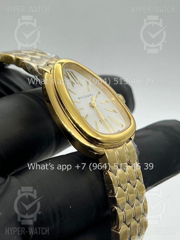 Фото 9 - Bvlgari Serpenti Seduttori 33mm Art 7093