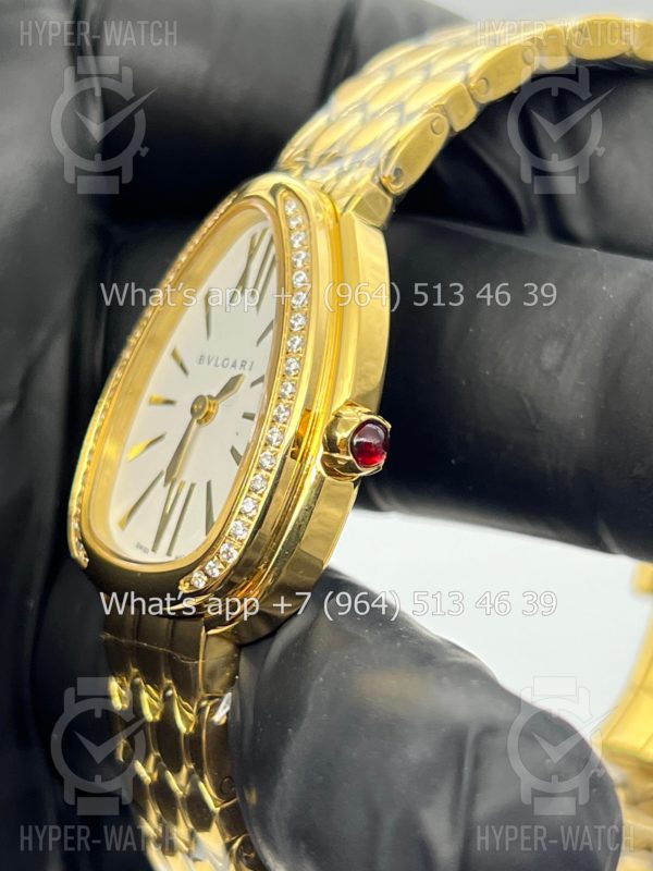 Фото 3 - Bvlgari Serpenti Seduttori 33mm Art 7094