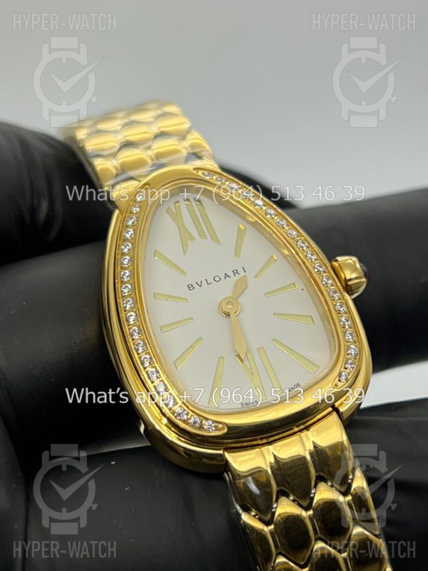 Фото 6 - Bvlgari Serpenti Seduttori 33mm Art 7094