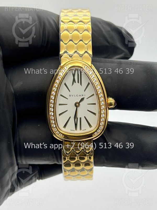 Фото 7 - Bvlgari Serpenti Seduttori 33mm Art 7094