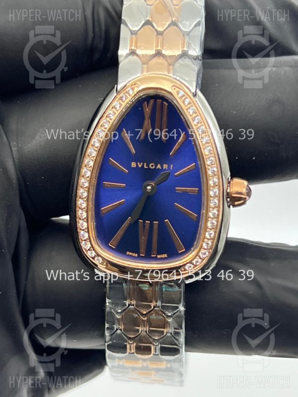 Фото 2 - Bvlgari Serpenti Seduttori 33mm Art 7095