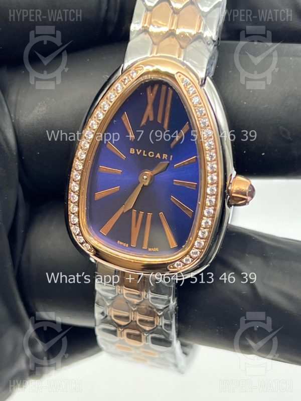 Фото 4 - Bvlgari Serpenti Seduttori 33mm Art 7095