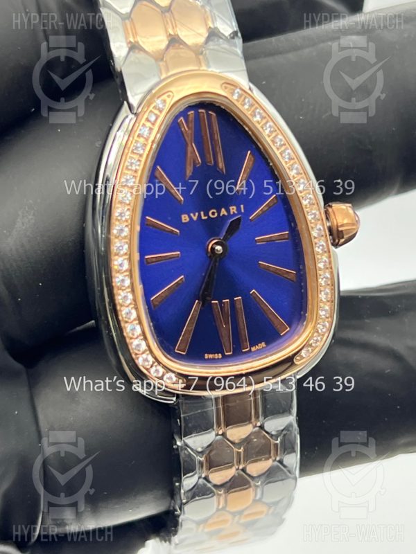 Фото 5 - Bvlgari Serpenti Seduttori 33mm Art 7095