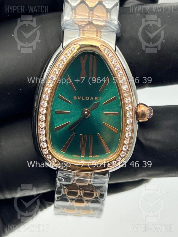 Фото 2 - Bvlgari Serpenti Seduttori 33mm Art 7096