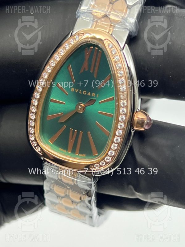 Фото 3 - Bvlgari Serpenti Seduttori 33mm Art 7096