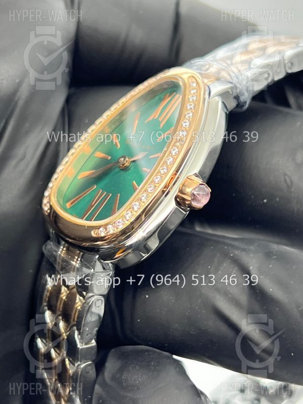 Фото 4 - Bvlgari Serpenti Seduttori 33mm Art 7096