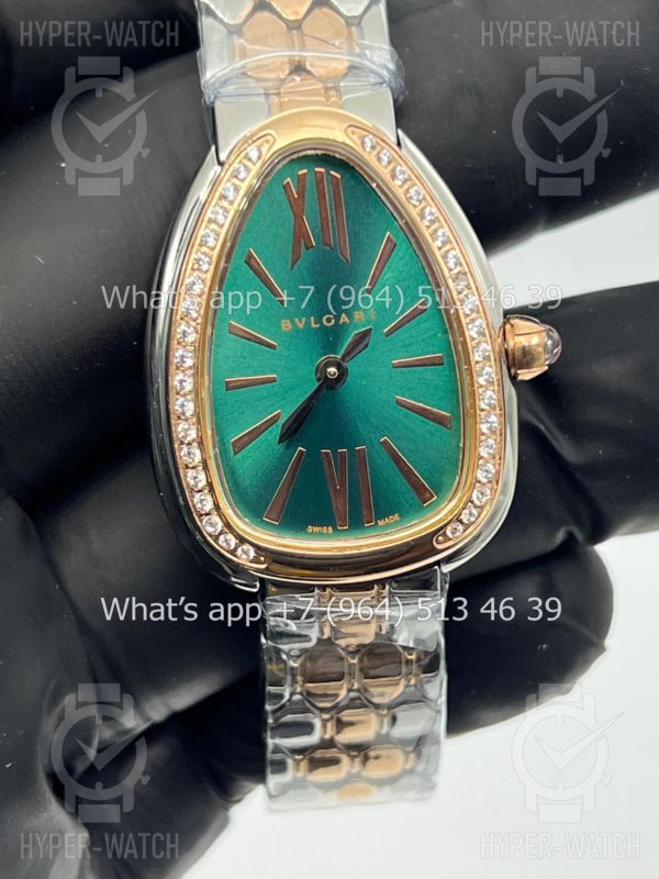 Фото 6 - Bvlgari Serpenti Seduttori 33mm Art 7096