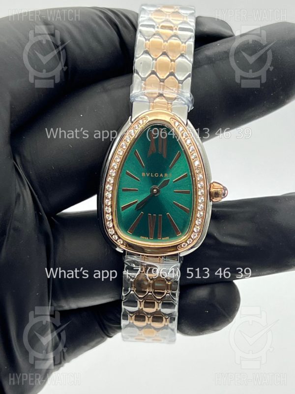 Фото 7 - Bvlgari Serpenti Seduttori 33mm Art 7096