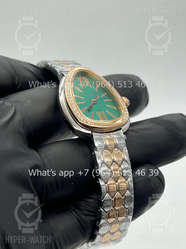 Фото 8 - Bvlgari Serpenti Seduttori 33mm Art 7096