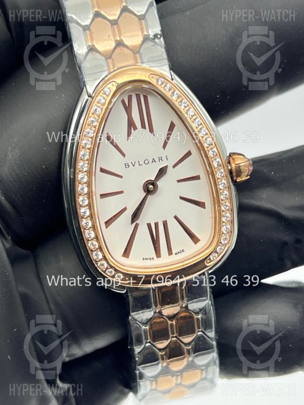 Фото 5 - Bvlgari Serpenti Seduttori 33mm Art 7097