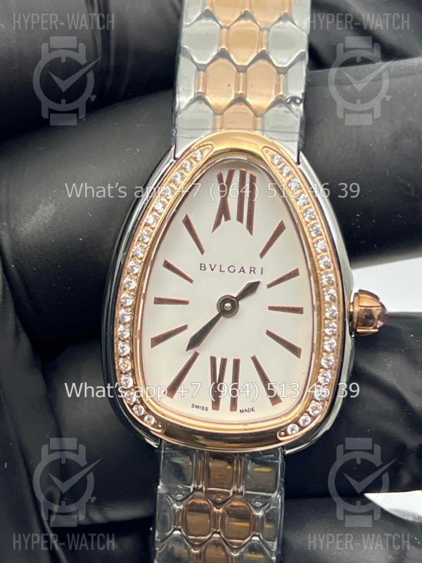 Фото 7 - Bvlgari Serpenti Seduttori 33mm Art 7097