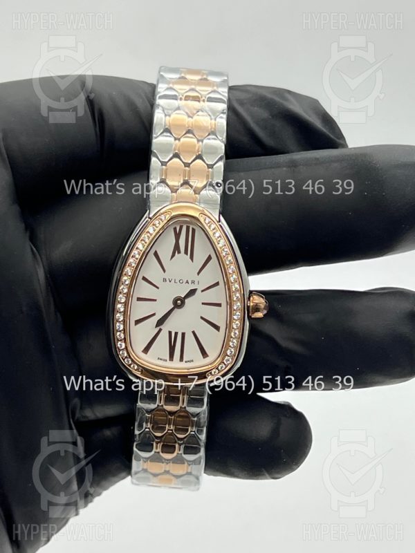 Фото 8 - Bvlgari Serpenti Seduttori 33mm Art 7097