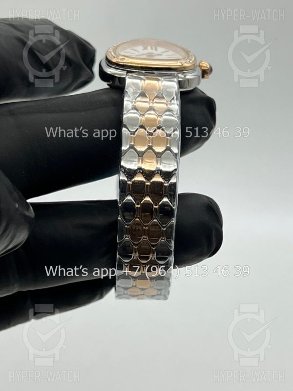 Фото 9 - Bvlgari Serpenti Seduttori 33mm Art 7097