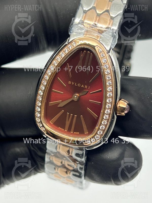 Фото 3 - Bvlgari Serpenti Seduttori 33mm Art 7098