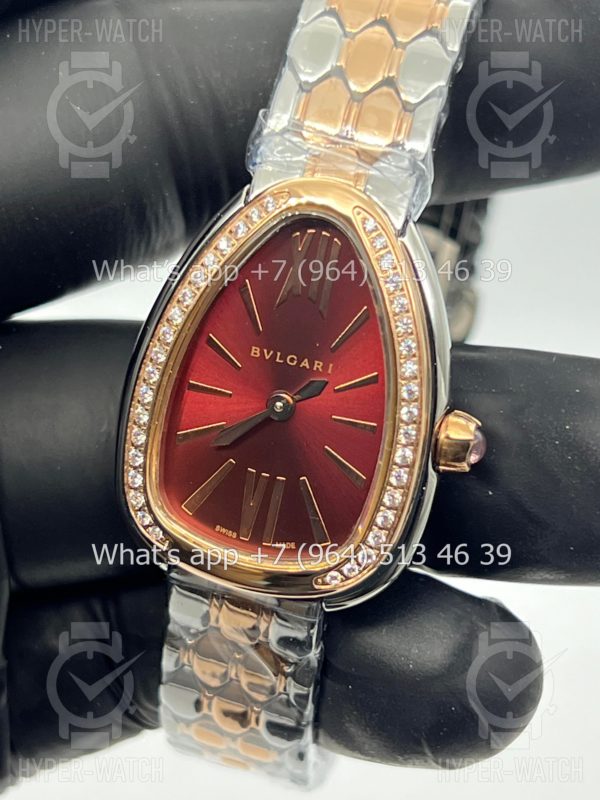 Фото 5 - Bvlgari Serpenti Seduttori 33mm Art 7098