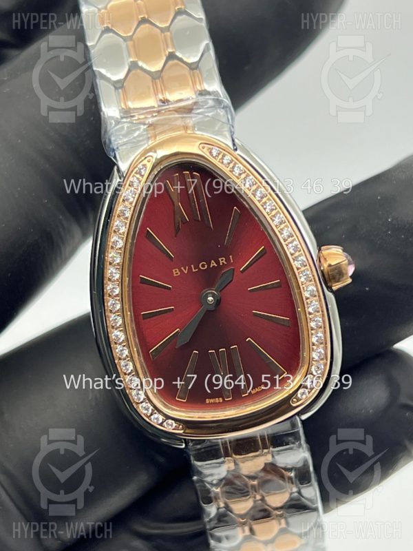 Фото 6 - Bvlgari Serpenti Seduttori 33mm Art 7098