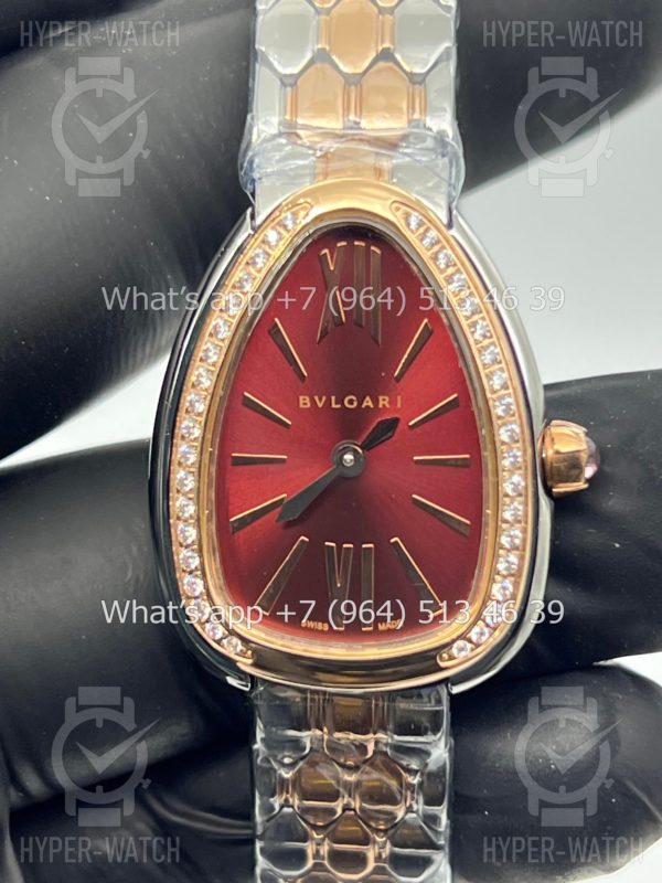 Фото 7 - Bvlgari Serpenti Seduttori 33mm Art 7098