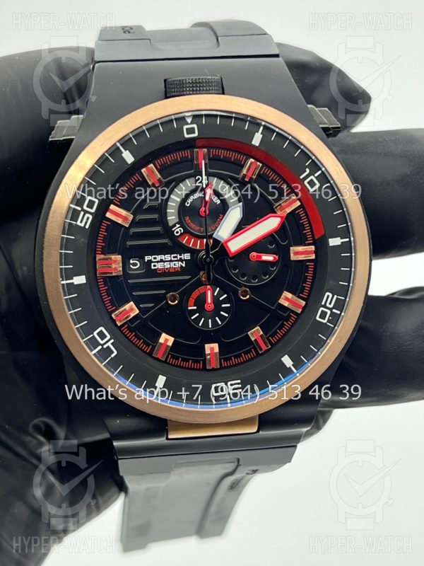 Фото 9 - Porsche Design Diver Art 7060