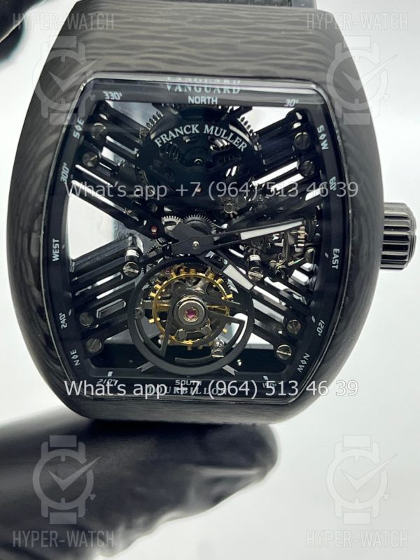 Фото 2 - Franck Muller Vanguard V45 Skeleton Tourbillon