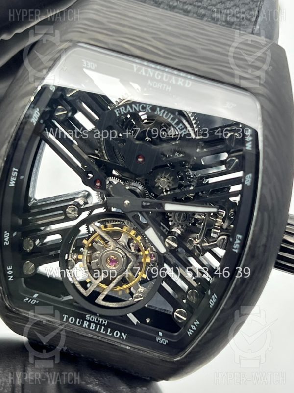 Franck Muller Vanguard V45 Skeleton Tourbillon