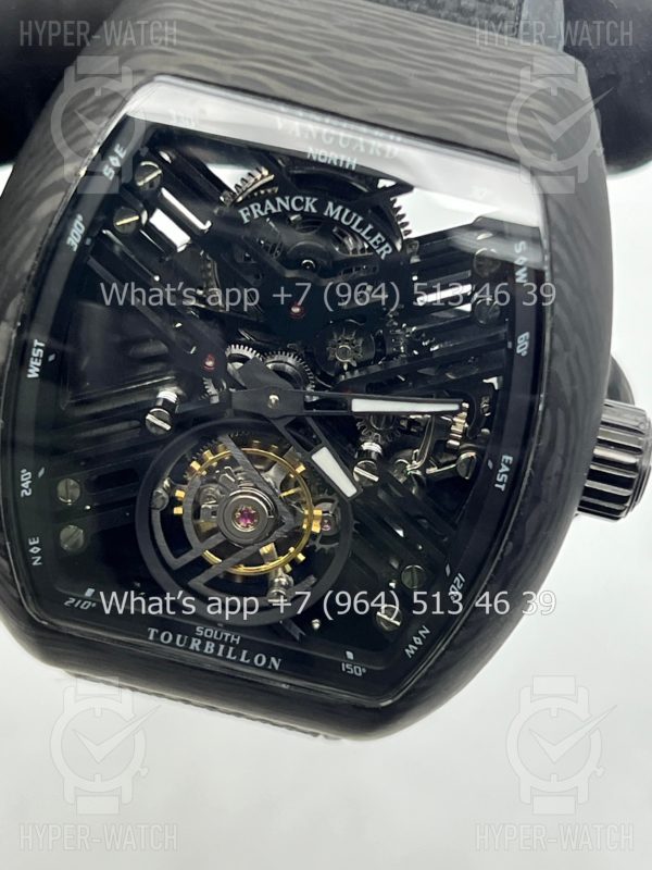 Фото 4 - Franck Muller Vanguard V45 Skeleton Tourbillon