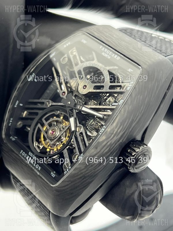 Фото 5 - Franck Muller Vanguard V45 Skeleton Tourbillon