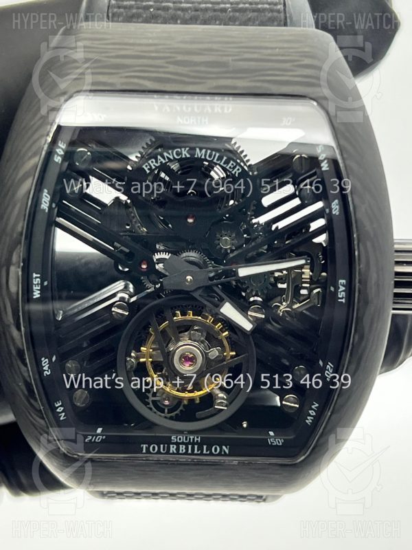 Фото 6 - Franck Muller Vanguard V45 Skeleton Tourbillon