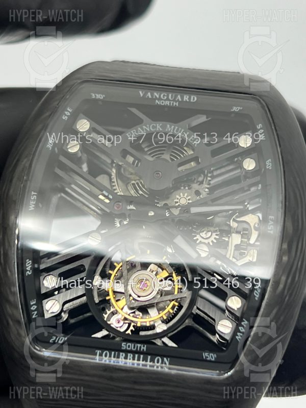 Фото 7 - Franck Muller Vanguard V45 Skeleton Tourbillon