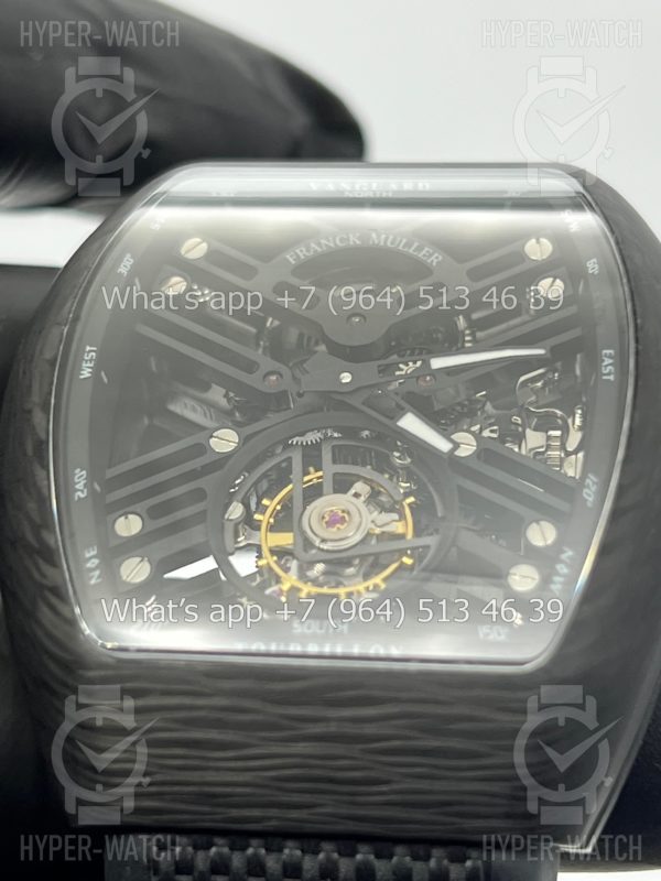 Фото 8 - Franck Muller Vanguard V45 Skeleton Tourbillon