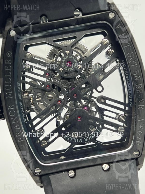 Фото 20 - Franck Muller Vanguard V45 Skeleton Tourbillon