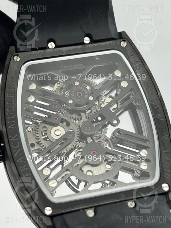 Franck muller skeleton tourbillon best sale