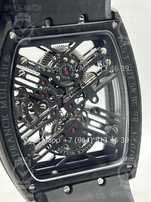 Фото 22 - Franck Muller Vanguard V45 Skeleton Tourbillon