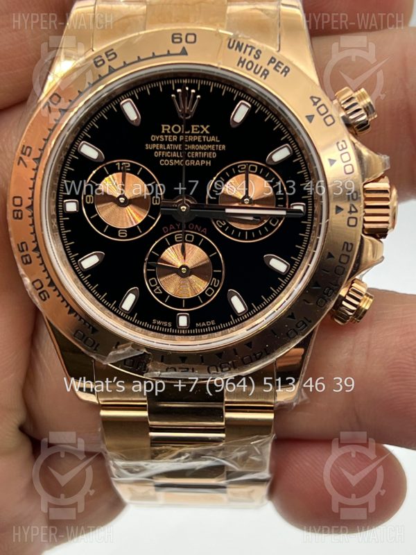 Фото 2 - Rolex Cosmograph Daytona 40mm 116505-0002 Steel