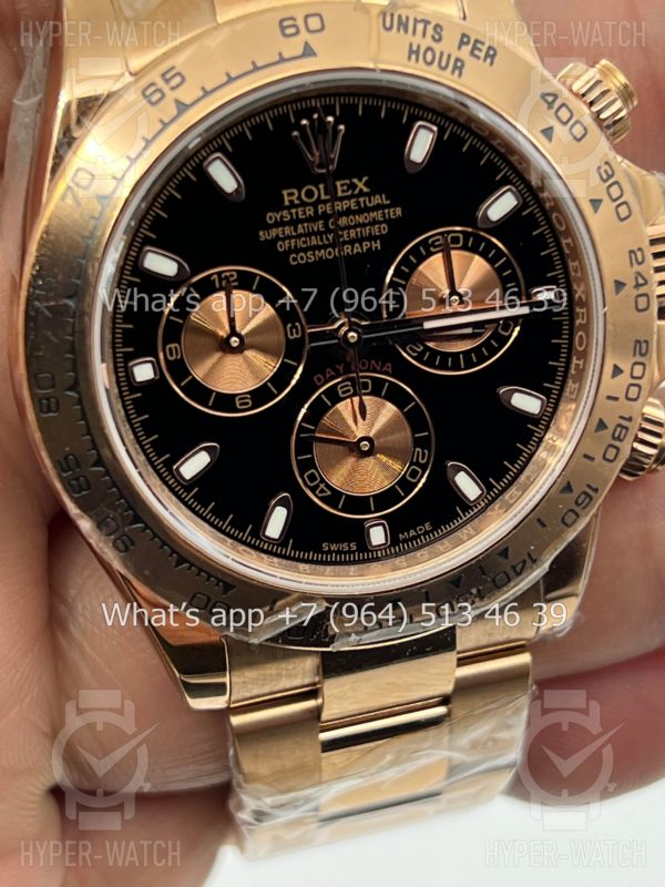 Фото 3 - Rolex Cosmograph Daytona 40mm 116505-0002 Steel