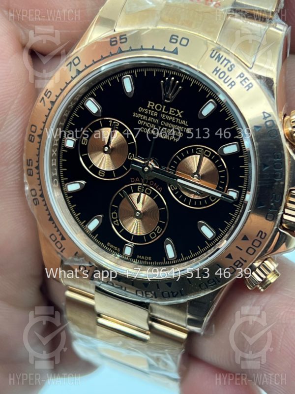 Фото 4 - Rolex Cosmograph Daytona 40mm 116505-0002 Steel